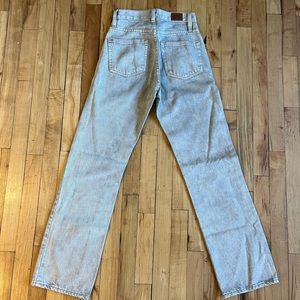 BDG khaki wash denim